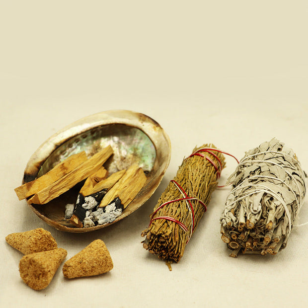 Buddha Stones Natural Palo Santo Relaxing Purify Incense Incense BS 9