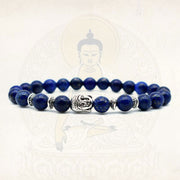 Buddha Stones Amethyst Love Healing Bracelet Bracelet BS 6