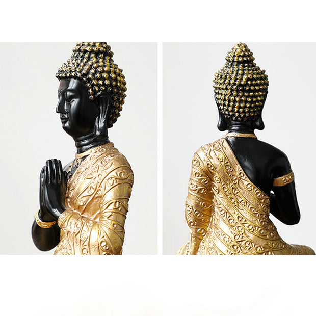 Buddha Stones Buddha Compassion Resin Statue Decoration Decorations BS 19