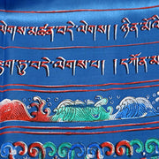 Buddha Stones Tibetan Lucky Blessing 5 Colors Khata Decoration Decorations BS 7