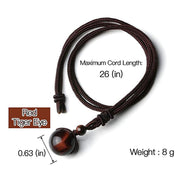 FREE Today: Attracting Lucky Tiger's Eye Blessing Necklace FREE FREE 11