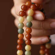 Buddha Stones Bodhi Seed Mala Harmony Wisdom Bracelet Bracelet BS 3