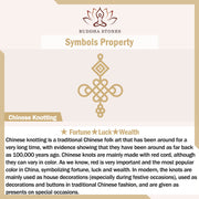 Buddha Stones Gold Star Small Leaf Red Sandalwood Chinese Knotting Protection Bracelet Bracelet Mala BS 12