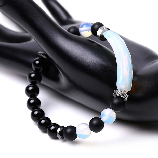 Buddha Stones Natural Crystal Blue Aventurine Healing Bracelet