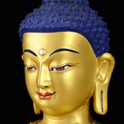 Buddha Stones Shakyamuni Compassion Copper Statue Decoration Decorations BS 7