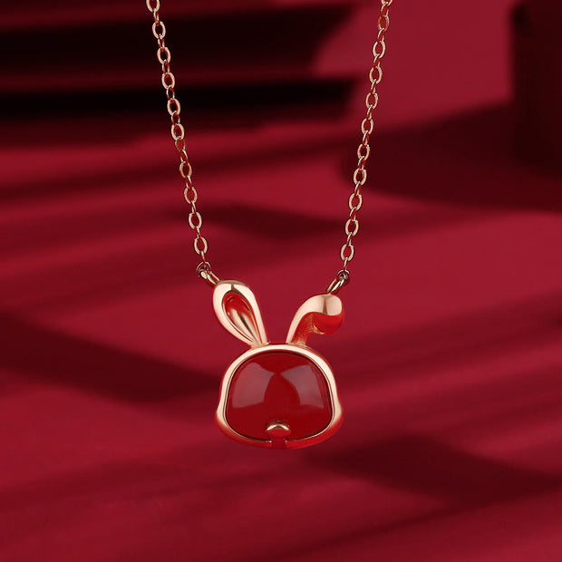 Lucky Year Of The Rabbit  2023 Red Agate Red String Protection Bundle-2 rabbit bundle BS 2