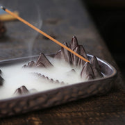 Dragon Mountain Strength Ceramic Incense Burner Decoration (Extra 35% Off | USE CODE: FS35)