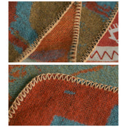 Tibetan Orange Shawl Warm Cloak Scarf Tibetan Shawl BS 15