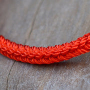 Buddha Stones Handmade Simple Design Chinese Knotting Luck Strength Braid String Bracelet Bracelet BS 15