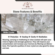 Natural Crystal Gemstone Amethyst Adjustable Ring (Extra 30% Off | USE CODE: FS30) Rings BS 8