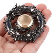 Buddha Stones Dragon Fidget Spinner Luck Blessing Finger Hand Spinner Anxiety Relief Toy