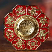 Buddha Stones Tibetan Fidget Spinner Relaxation Finger Hand Spinner Decoration