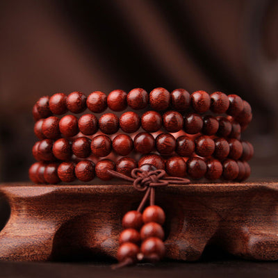 Red Sandalwood Beads – Eastern Deco