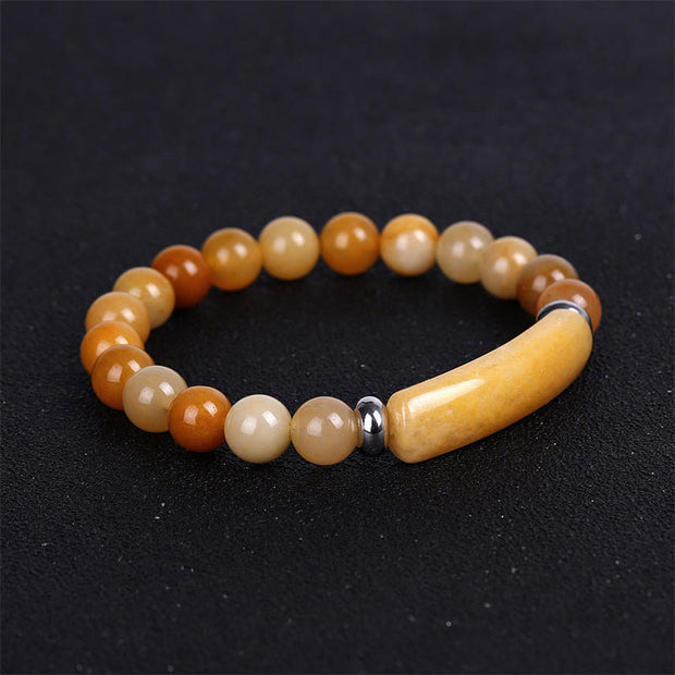 Buddha Stones Handmade Natural Gemstone Healing Bracelet Bracelet BS 35