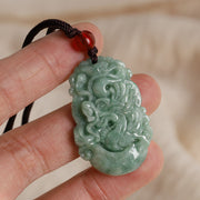 Buddha Stones Luck Dragon Red String Protection Bundle Dragon Bundle BS 4
