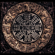 Buddha Stones Tibetan 108 Mala Beads Black Onyx Tiger Eye Beads Nine Palaces Bagua Protection Bracelet Mala Bracelet BS 11
