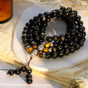 Golden Obsidian Energy Bracelet Necklace Bracelet BS 12