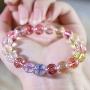 Buddha Stones Natural Tourmaline Positive Love Bracelet Bracelet BS 1