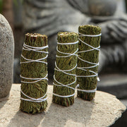 Buddha Stones Cedar Smudge Stick for Home Cleansing Incense Meditation and Rituals Cedar Sticks Incense Wands