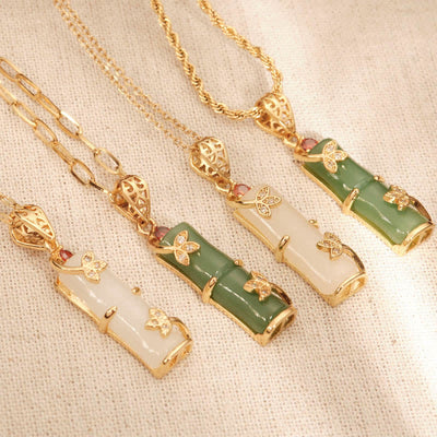 FREE Today: Brings Unexpected Windfall Luck Jade Necklace Pendant FREE FREE main