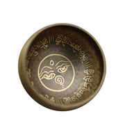 Buddha Stones Tibetan Sound Bowl Handcrafted for Yoga and Meditation Singing Bowl Set Singing Bowl buddhastoneshop 11