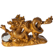 Buddha Stones Year Of The Dragon Color Changing Resin Luck Success Tea Pet Home Figurine Decoration Decorations BS 19