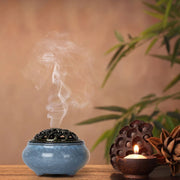 Buddha Stones Colorful Ceramic Incense Burner Incense Burner BS 2