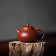 Buddha Stones Yixing All Handmade Wen Dan Brown Purple Clay Kung Fu Teapot
