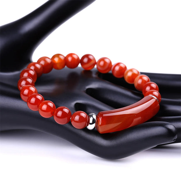 Buddha Stones Handmade Natural Gemstone Healing Bracelet Bracelet BS 16