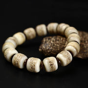 Buddha Stones Tibetan Yak Bone Strength Balance Bracelet Bracelet BS 1