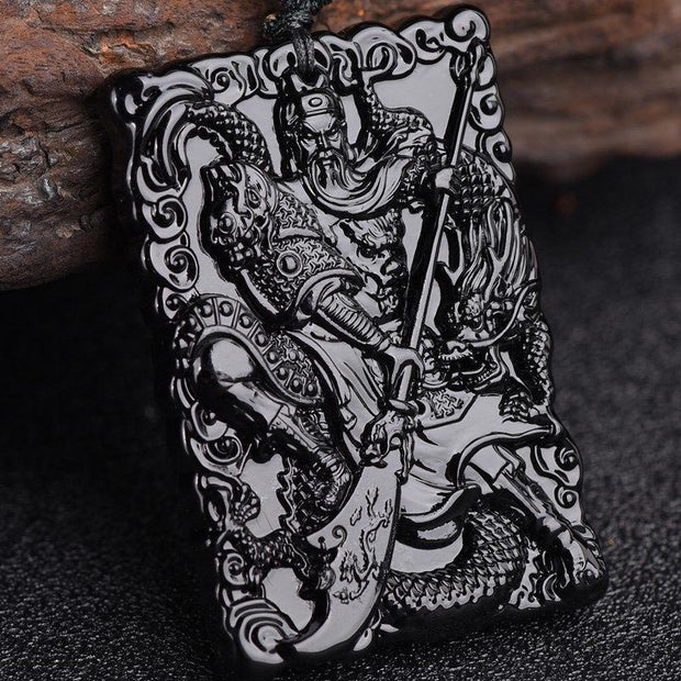 FengShui Lord Guan Protection Necklace Pendant (Extra 30% Off | USE CODE: FS30) Necklaces & Pendants BS 3