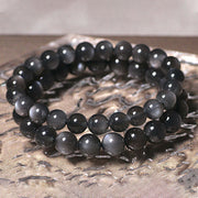 Buddha Stones Natural Moonstone Positive Love Beads Bracelet Bracelet BS 2