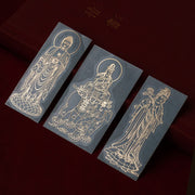 Buddha Stones 12 Chinese Zodiac Blessing Wealth Fortune Phone Sticker Phone Sticker BS 2