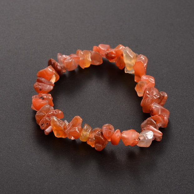 Buddha Stones Amethyst Lazurite Various Crystal Stone Healing Positive Bracelet Bracelet BS Red Agate