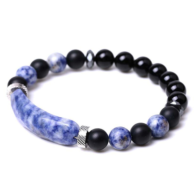 Natural Crystal Blue Aventurine Healing Bracelet (Extra 30% Off | USE CODE: FS30)