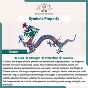 Buddha Stones Dragon Fidget Spinner Luck Blessing Finger Hand Spinner Anxiety Relief Toy