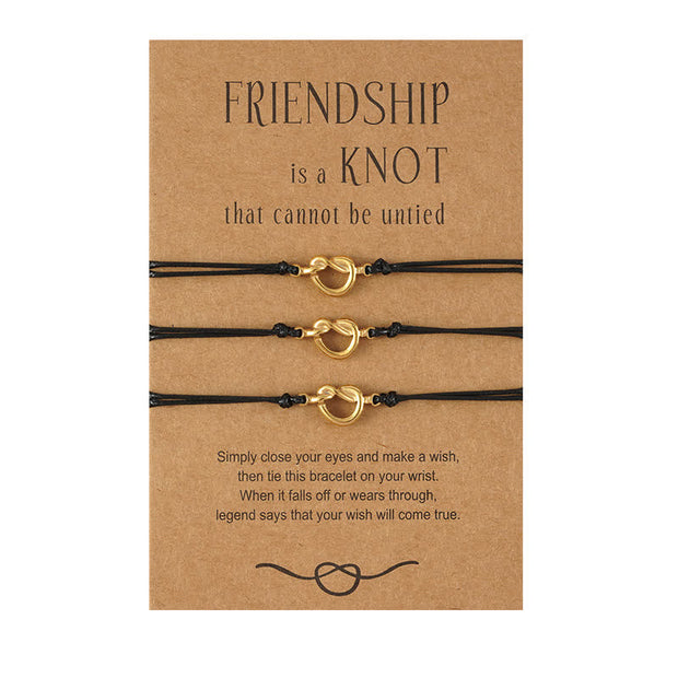 Buddha Stones Friendship Best Friend Gift String Bracelet