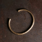 Buddha Stones Rustic Design Copper Balance Adjustable Cuff Bracelet Bracelet Bangle BS 15
