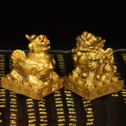 Buddha Stones FengShui Wealth PiXiu Decoration