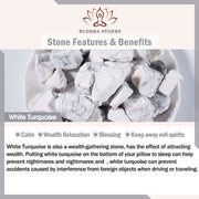 Buddha Stones Natural Stone Quartz Healing Beads Bracelet Bracelet BS 21
