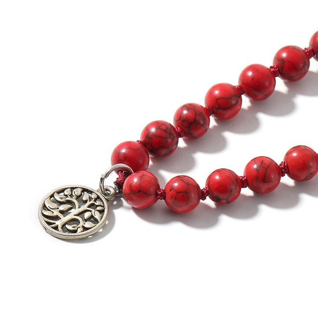 108 Mala Beads Prayer Yoga Meditation Necklace Bracelet BS 2