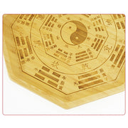 Buddha Stones Feng Shui Bamboo Bagua Map Harmony Energy Map