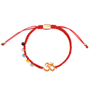 Tibetan Handmade OM Mindfulness Red String Bracelet (Extra 40% Off | USE CODE: FS40) Bracelet BS 6